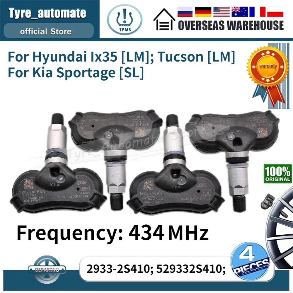 2013-2015  IX35 [LM] TUCSON [LM] KIA SPORTAGE [SL] 52933-2S410 TPMS, 434MHz Ÿ̾ з  4  Ʈ